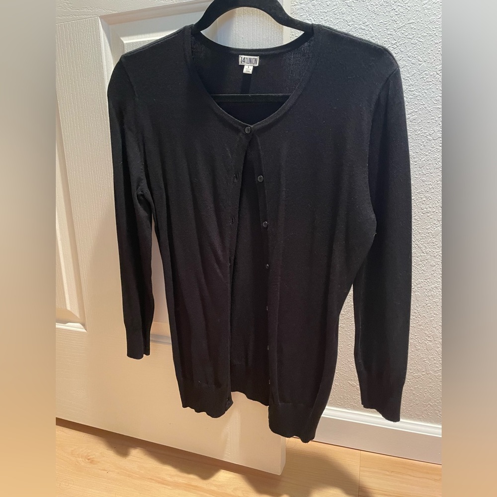 Black Sweater